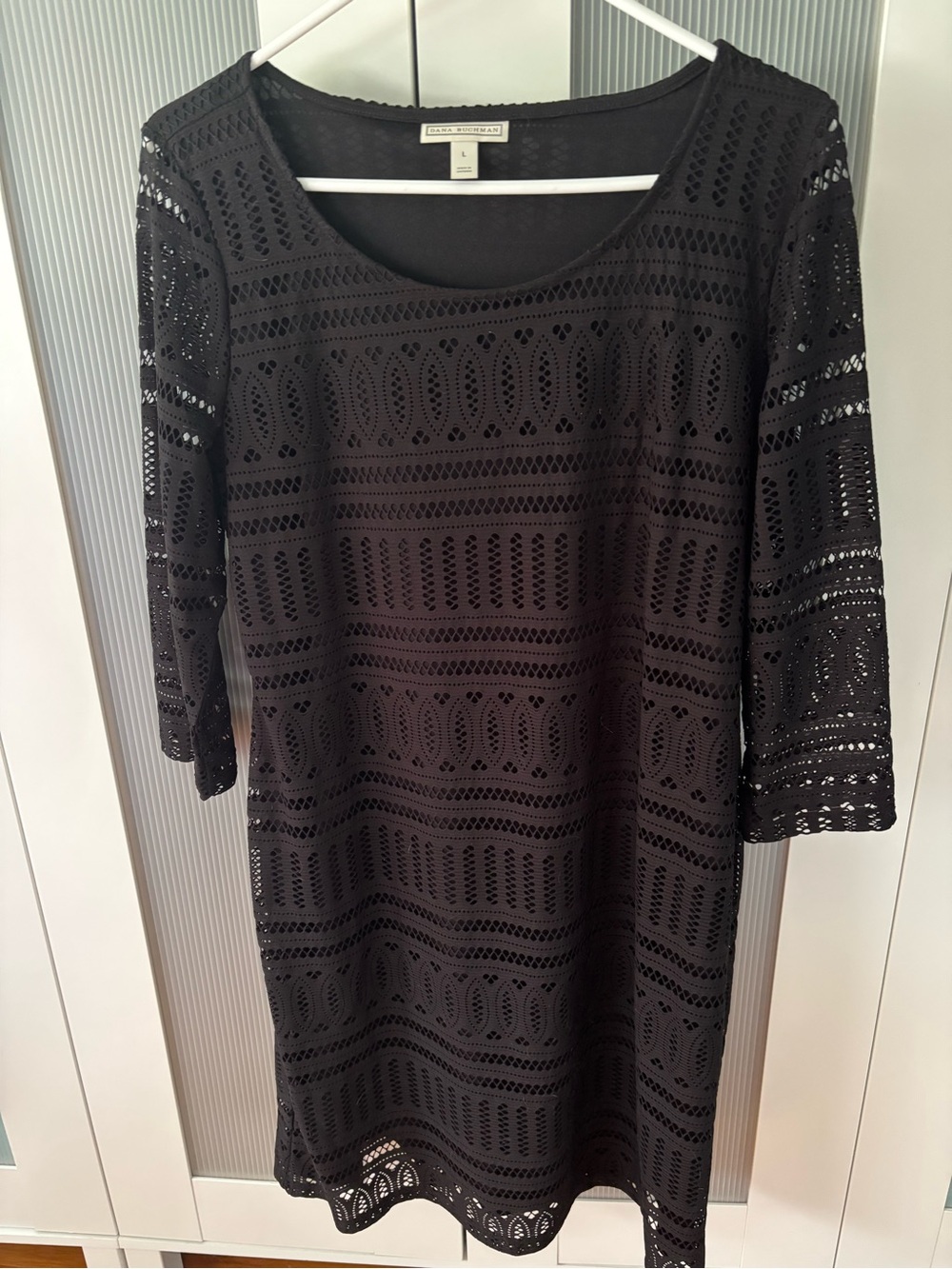 Dana Buchman Lacey dress